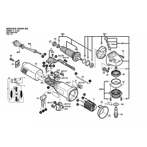 Bosch GWS 7-115 (0601800008-EU)